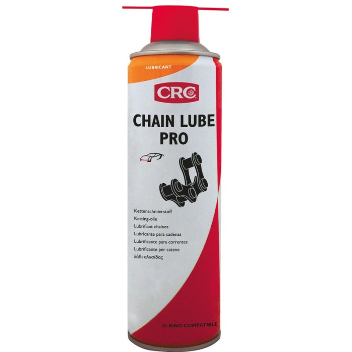 Σπρέυ Λιπαντικό Αλυσίδας Μοτοσυκλέτας 500ml CRC