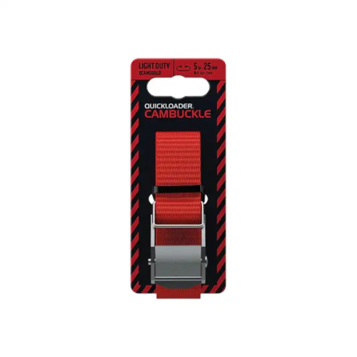 Ιμάντας Φορτιών με Κούμπωμα 5m X 25mm QCAM500LD Quickloader