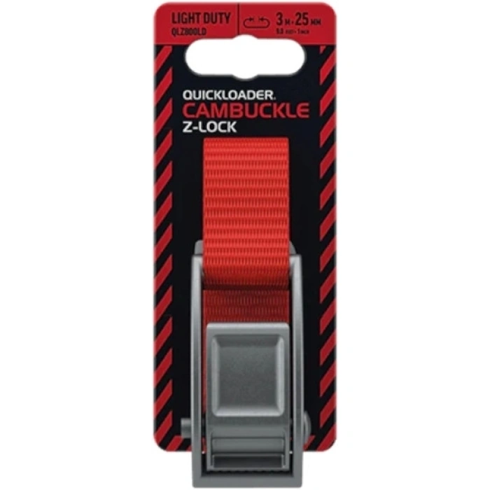 Ιμάντας Φορτιών με Κούμπωμα 3m x 25mm QLZ800LD Quickloader