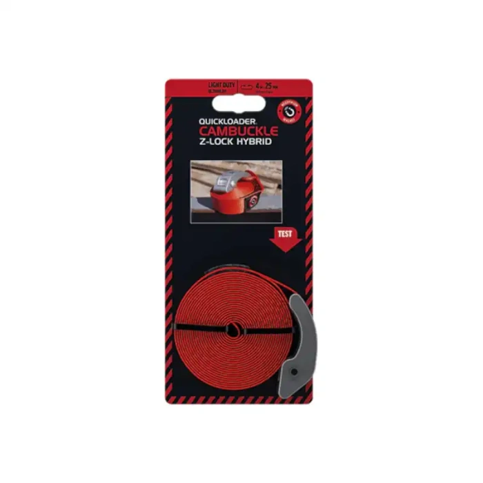 Ιμάντας Φορτιών με Κούμπωμα Z-Lock Hybrid 4mX25mm QLZ800LDH Quickloader