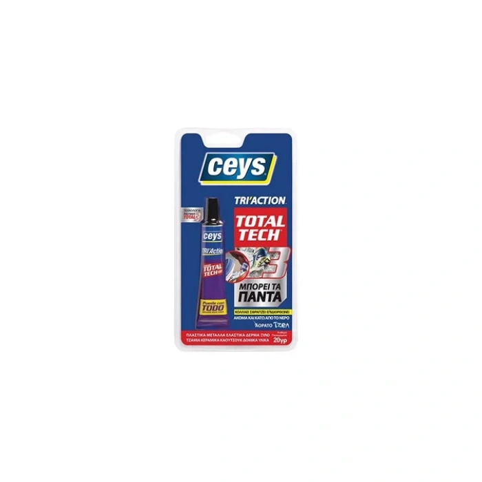 Κόλλα Διάφανη Triaction Gel Ceys 20gr