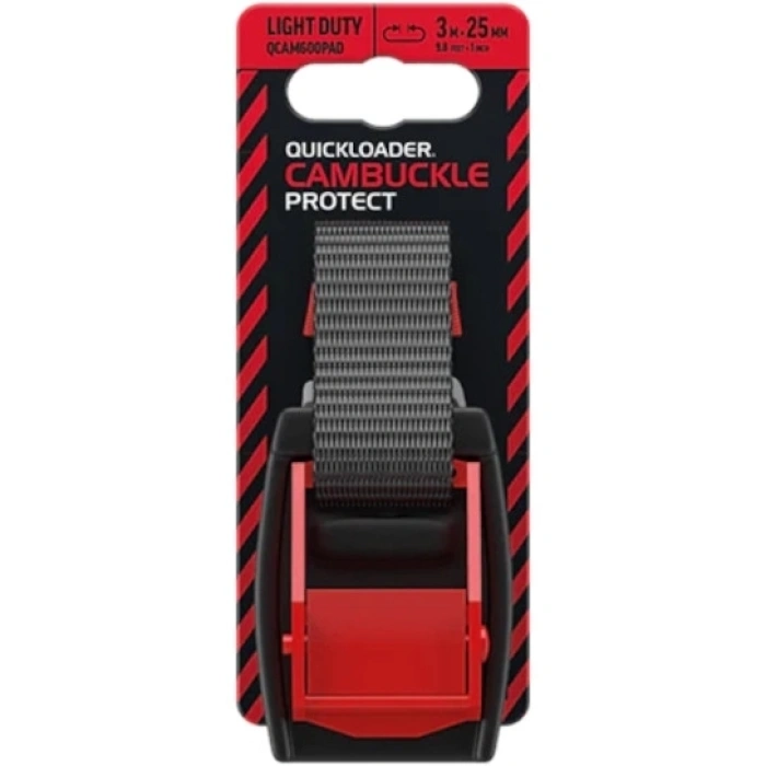 Ιμάντας Φορτιών με Κούμπωμα 3m x 25mm QCAM600PAD Quickloader