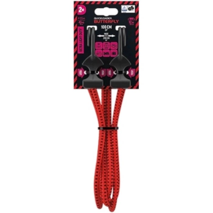 Λάστιχο Πρόσδεσης Bungee 100cmx18mm QLBB100ULDF Quickloader